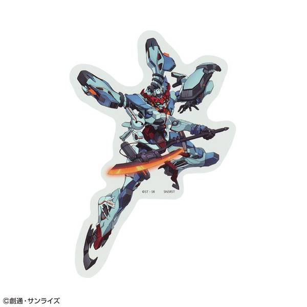機動戦士Gundam GQuuuuuuX ステッカー ジークアクス キャラグッズ S8812500【在庫品】