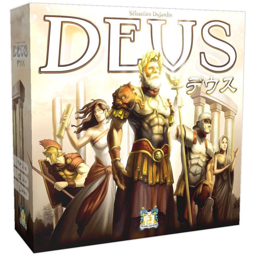 ホビージャパン デウス 日本語版 アナログゲーム 4981932022017