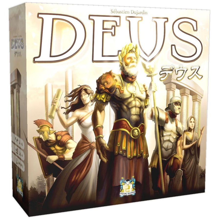 ホビージャパン デウス(日本語版) アナログゲーム 4981932022017【倉庫取寄せ】