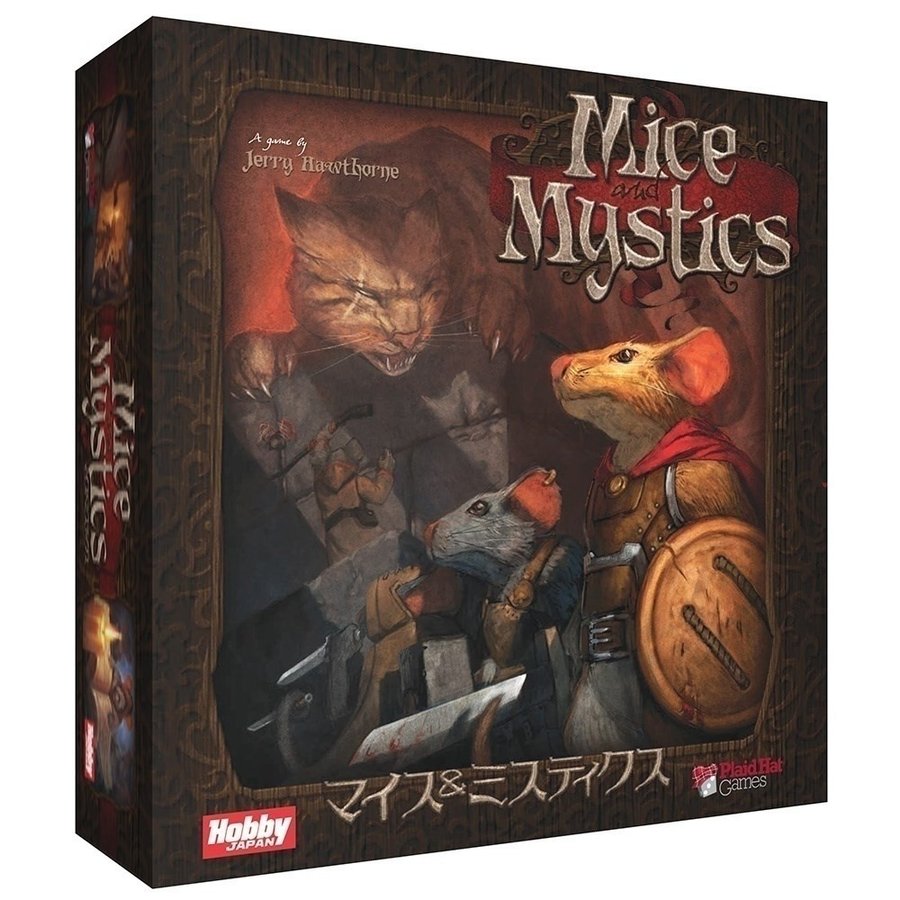 ホビージャパン マイス＆ミスティクス アナログゲーム 4981932022468【倉庫取寄せ】