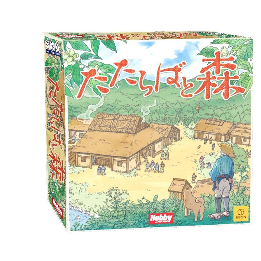 ホビージャパン たたらばと森 日本語版 アナログゲーム 4981932022970