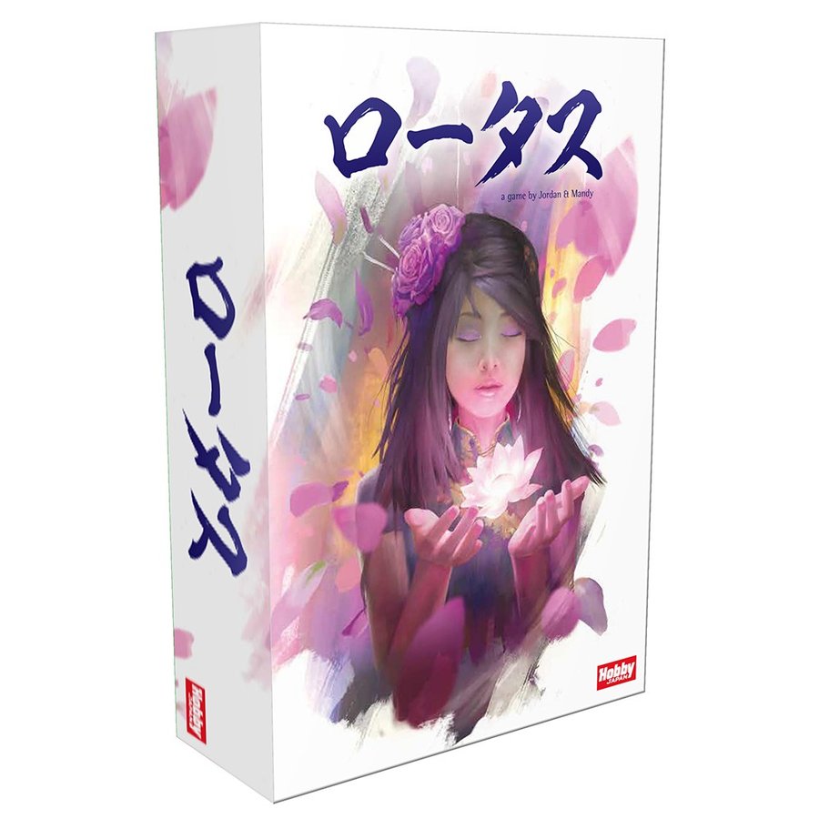 ホビージャパン ロータス 日本語版 アナログゲーム 4981932023038