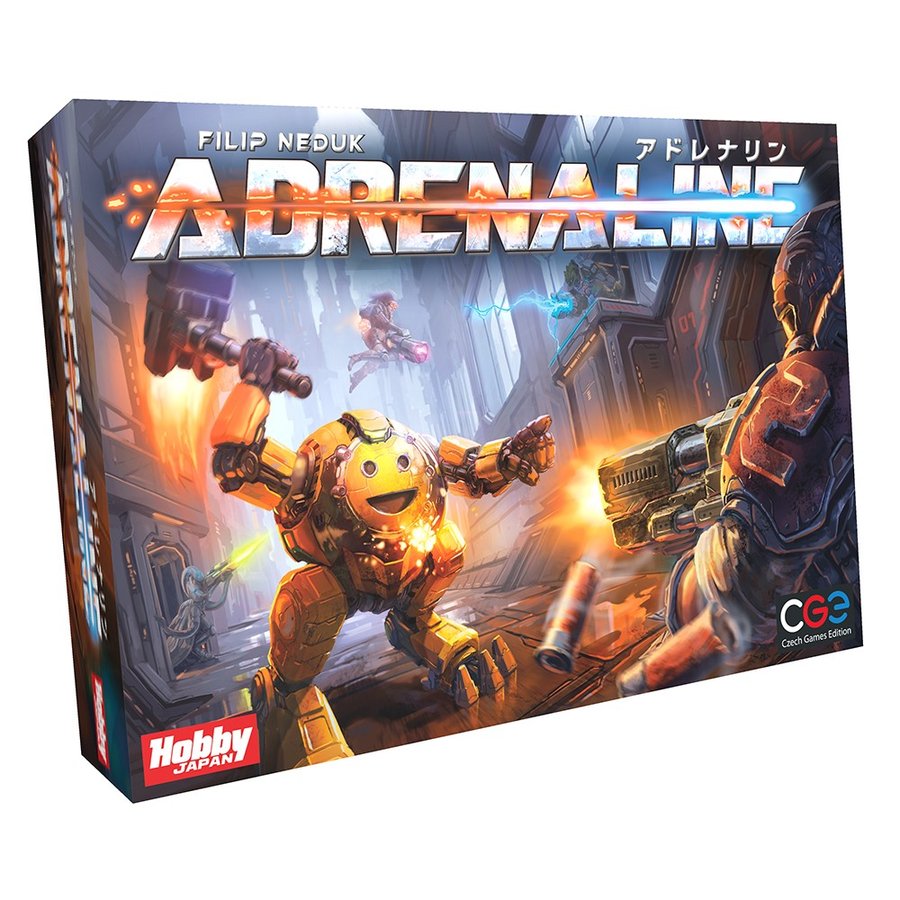 ホビージャパン アドレナリン 日本語版 アナログゲーム 4981932023113
