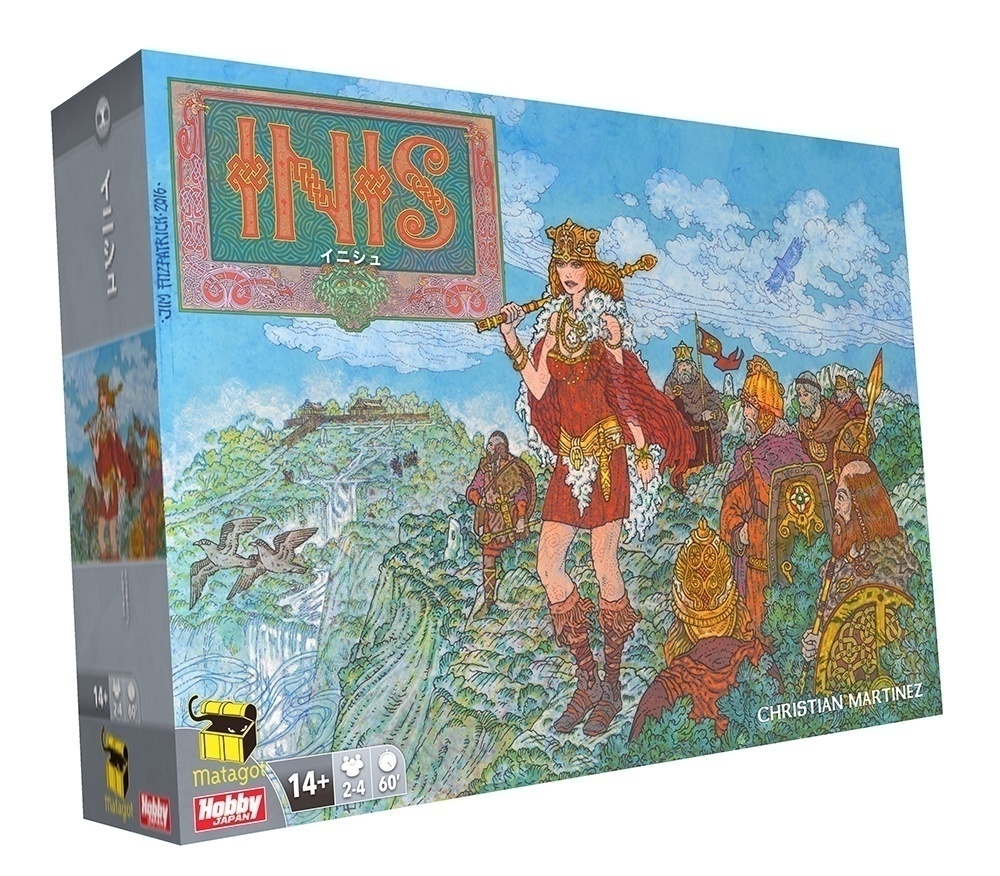 ホビージャパン イニシュ アナログゲーム 4981932023236t【倉庫取寄せ】