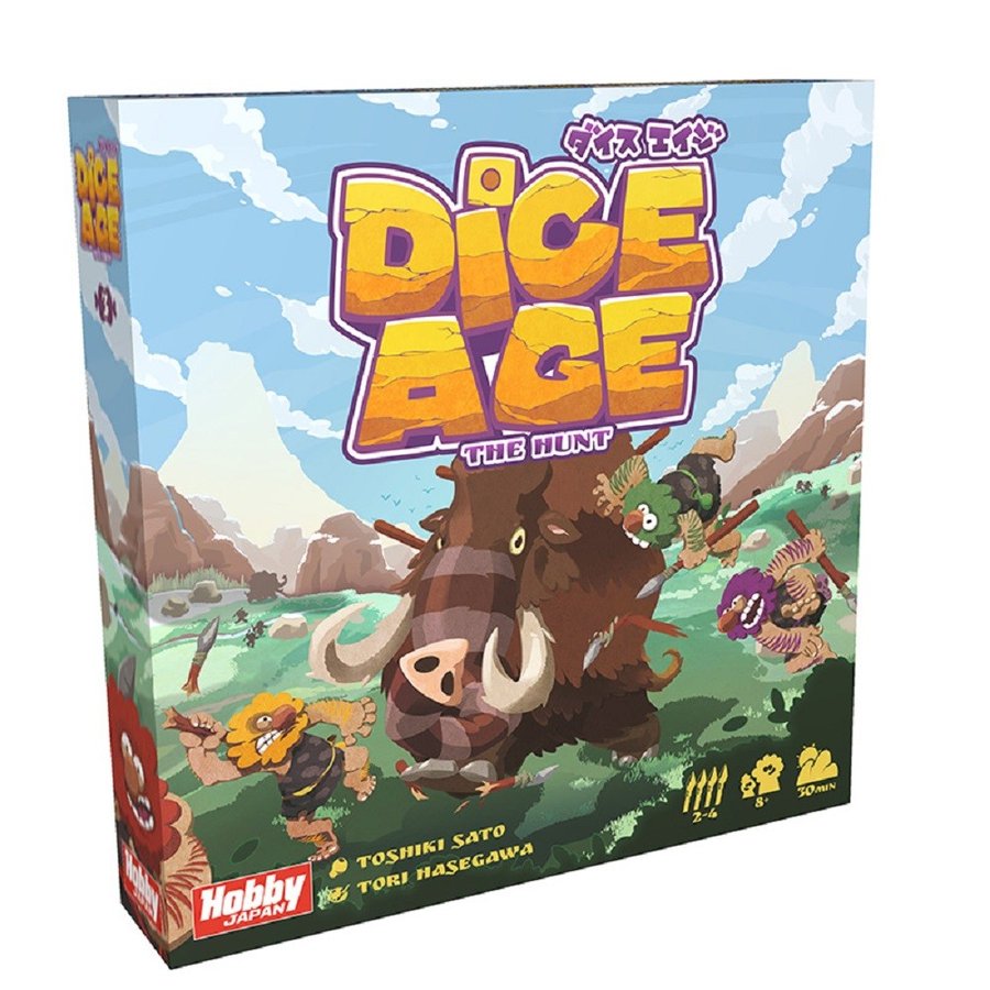 ホビージャパン ダイスエイジ アナログゲーム 4981932023427