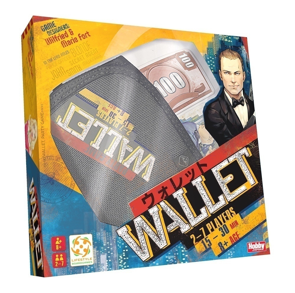 ホビージャパン ウォレット アナログゲーム 4981932023625t【倉庫取寄せ】