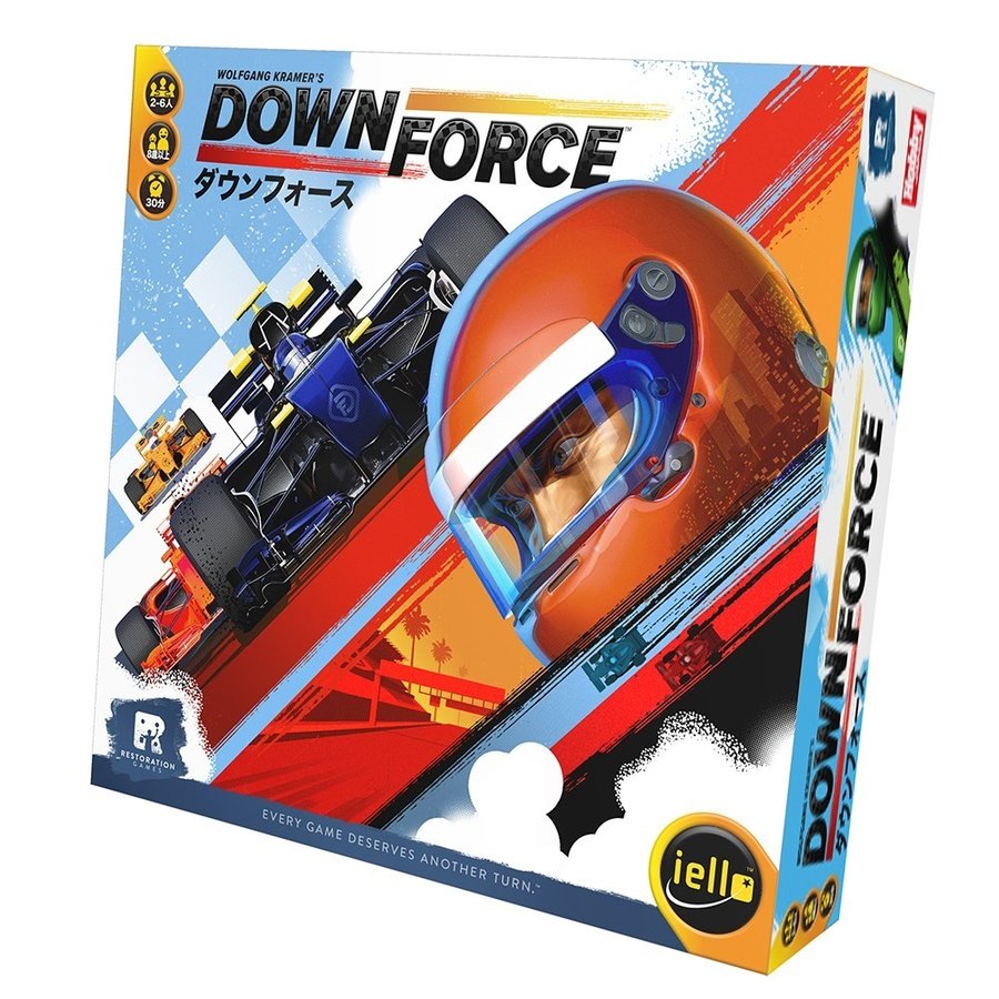 ホビージャパン ダウンフォース 日本語版 アナログゲーム 4981932024035