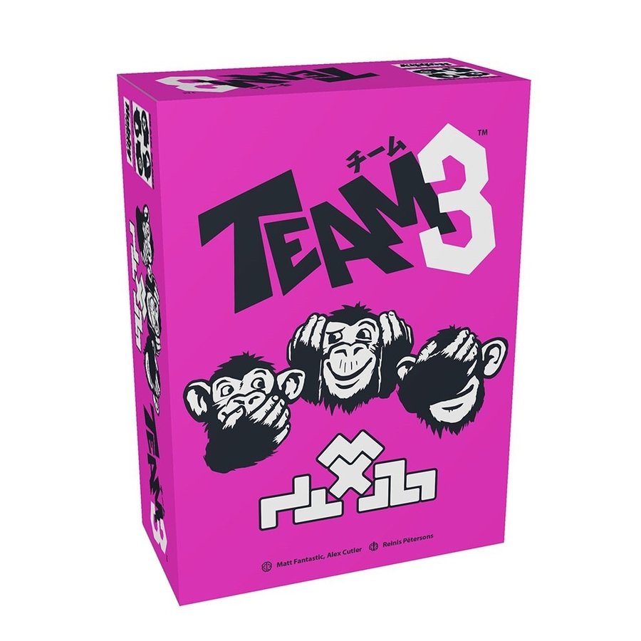 チーム３(ピンク)日本語版 アナログゲーム 4981932024790