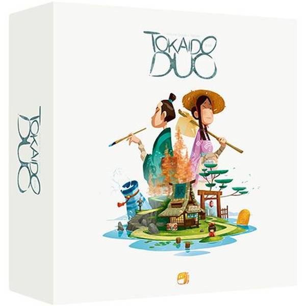 東海道デュオ 日本語版 アナログゲーム 4981932026886