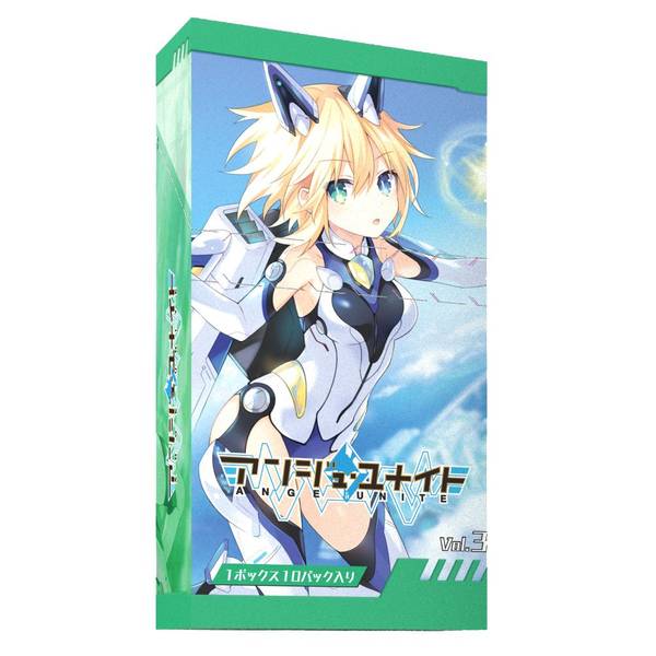 アンジュ・ユナイト ブリリアントパック Vol.3 BOX アナログゲーム 4981932027630