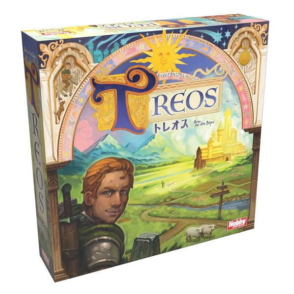 トレオス 日本語版 アナログゲーム 4981932027692