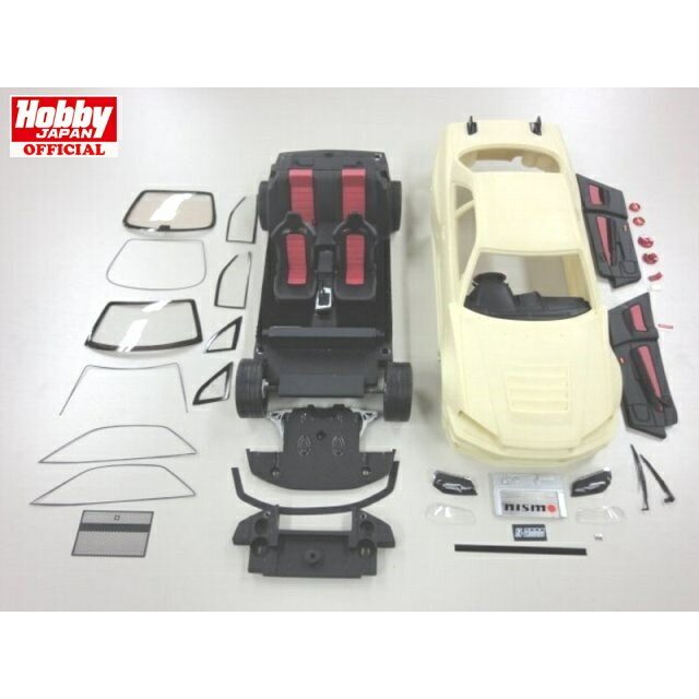1/18 マーク MARK ニスモ R34 GT-R Zチューン 上級者向けレジン製 組立キット 限定50台 (PM1802)
