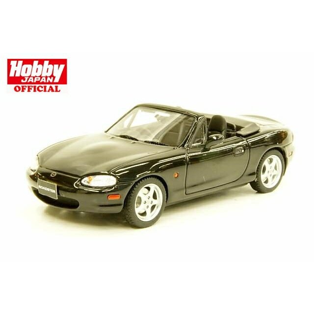 《送料無料》1/43 MARK43 (PM4325ABK) マツダ ロードスター(NB8C) RS 1998 ブリリアントブラック