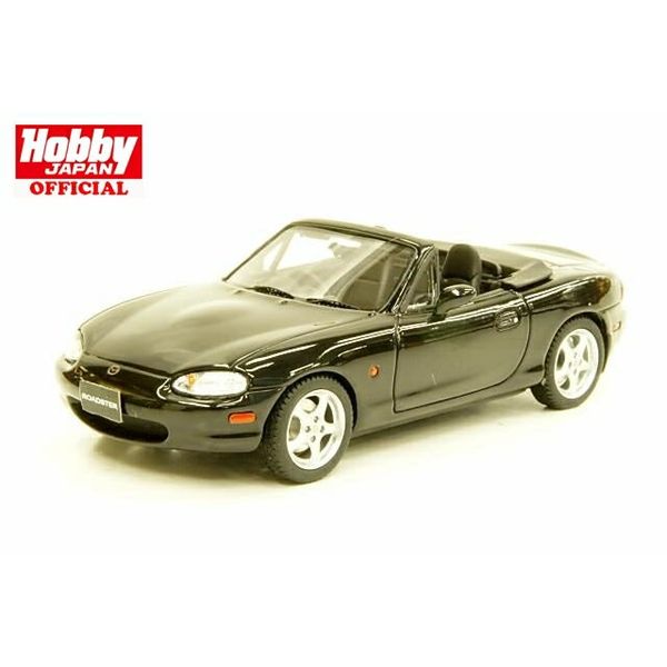 1/43 マツダ ロードスター NB8C RS 1998 ブリリアントブラック