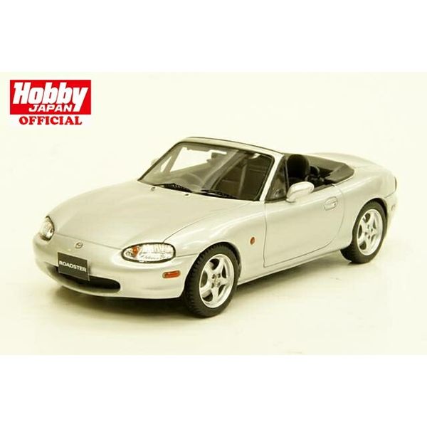 1/43 マツダ ロードスター NB8C RS 1998 ハイライトシルバーメタリック