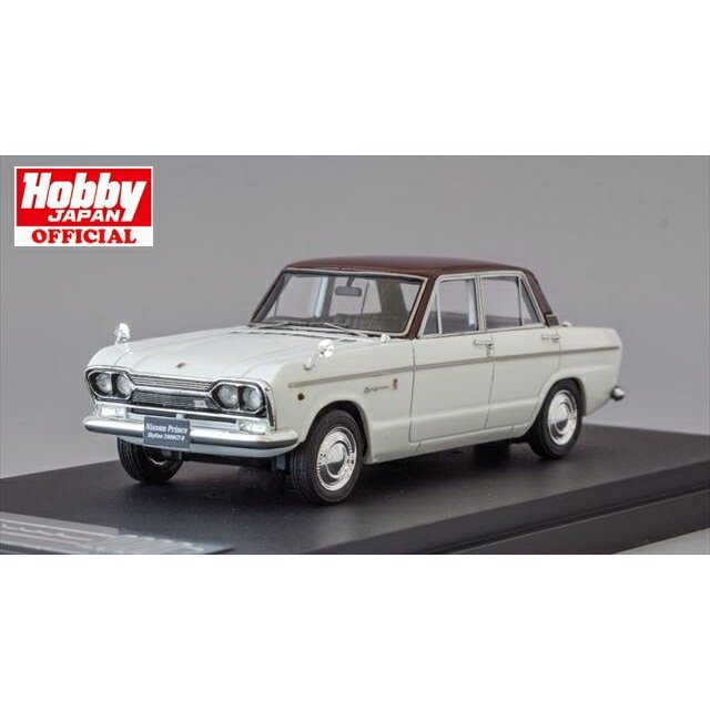 《送料無料》1/43 MARK43 (PM4323RW) ニッサン プリンス スカイライン 2000GT-B (S54B-3) レッド/ホワイト