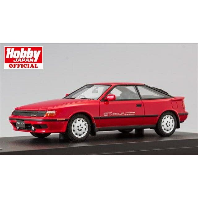 《送料無料》1/43 MARK43 (PM4337R) トヨタ セリカ GT-FOUR (ST165) スーパーレッドII