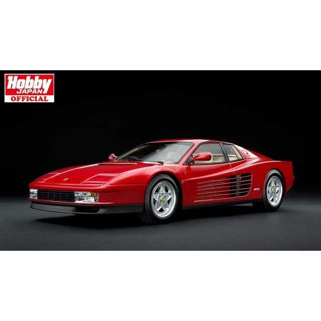 1/18 企画・製造 京商 販売元 ホビージャパン (PMK1801R) フェラーリ テスタロッサ 1989 レッド