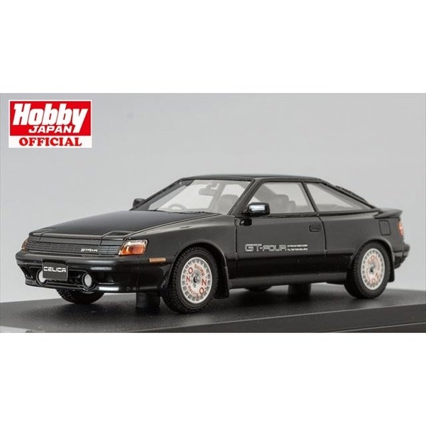 1/43 トヨタ セリカ GT-FOUR ST165 スポーツホイール ブラック 完成品ミニカー PM4337SBK