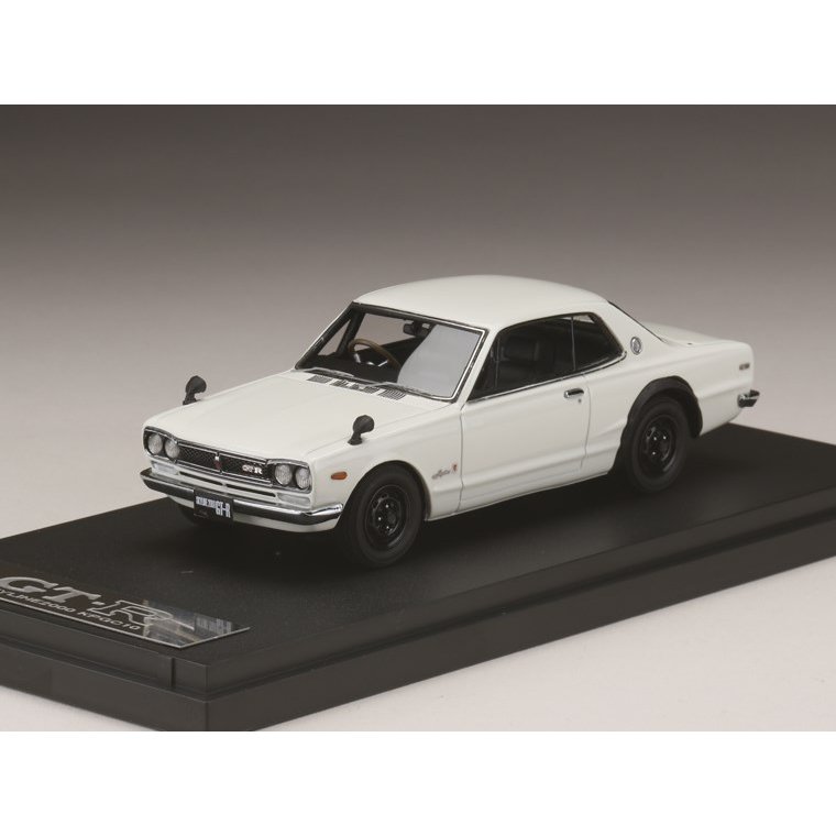 MARK43 1/43 ニッサン スカイライン GT-R KPGC10 ホワイト カスタムカラー仕様 完成品ミニカー PM4335W