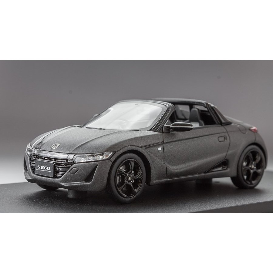 《送料無料》1/43 MARK43 (PM4331GCM) ホンダ S660 モーターショースペシャルコレクション グレーメタリック (流通限定品)
