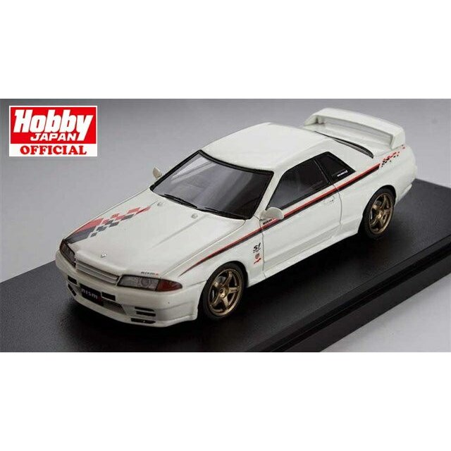 《送料無料》1/43 MARK43 (PM4326W) ニッサン スカイライン GT-R (R32 ニスモ S-Tune) ホワイト