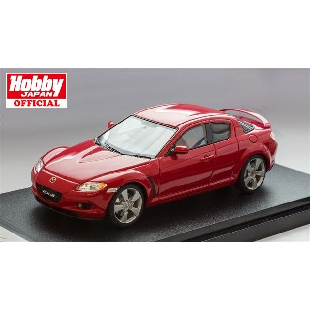 MARK43 1/43 マツダ RX-8 Type S SE3P ベロシティーレッドマイカ 完成品ミニカー PM4342SR