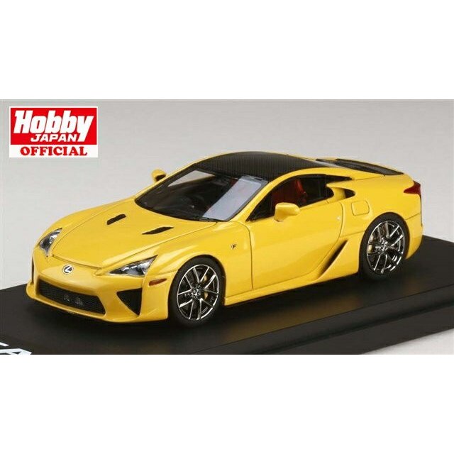 《送料無料》1/43 MARK43 (PM4334CY) レクサス LFA(カーボンルーフ) パールイエロー