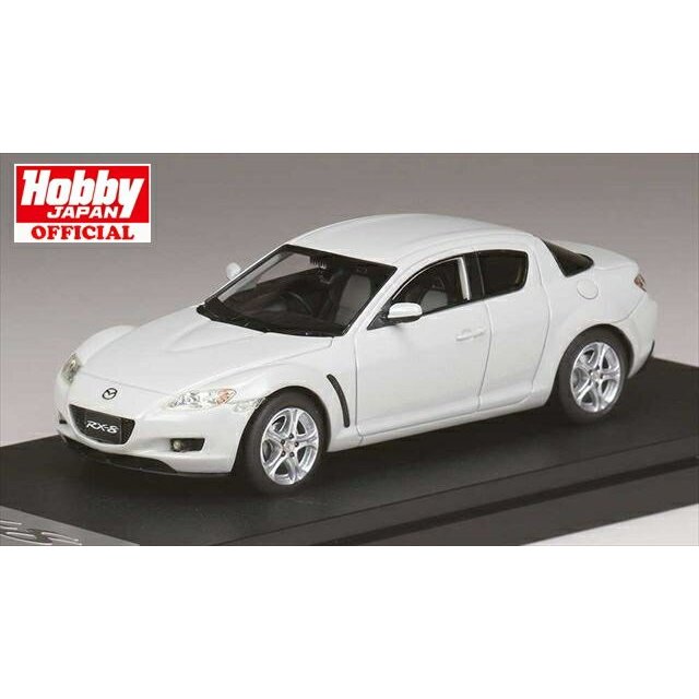 《送料無料》1/43 MARK43 (PM4342W) マツダ RX-8 (SE3P) スノーフレークホワイトパール