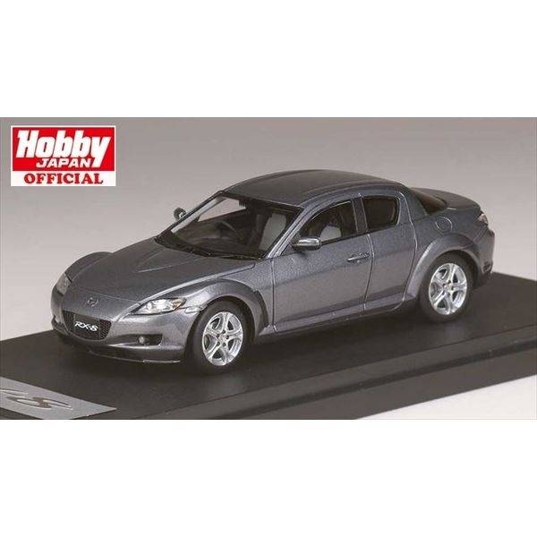 1/43 マツダ RX-8 SE3P チタニウムグレーメタリックII 完成品ミニカー PM4342GM