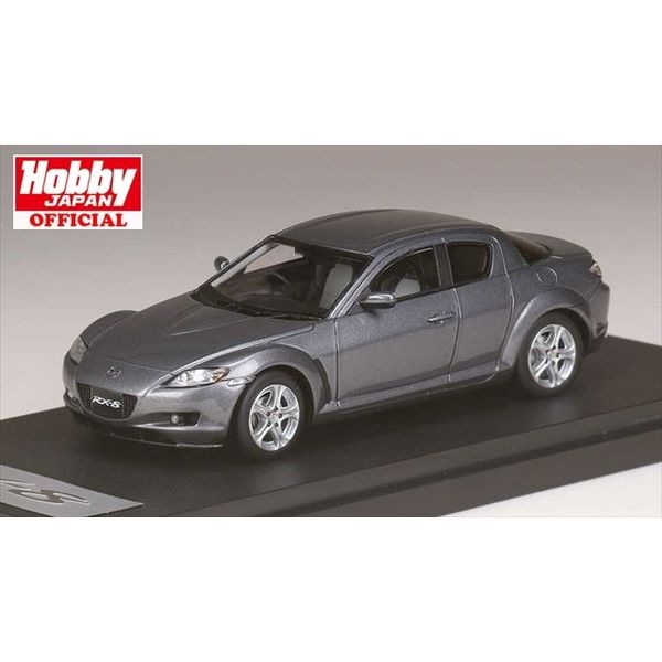 1/43 マツダ RX-8 SE3P チタニウムグレーメタリックII