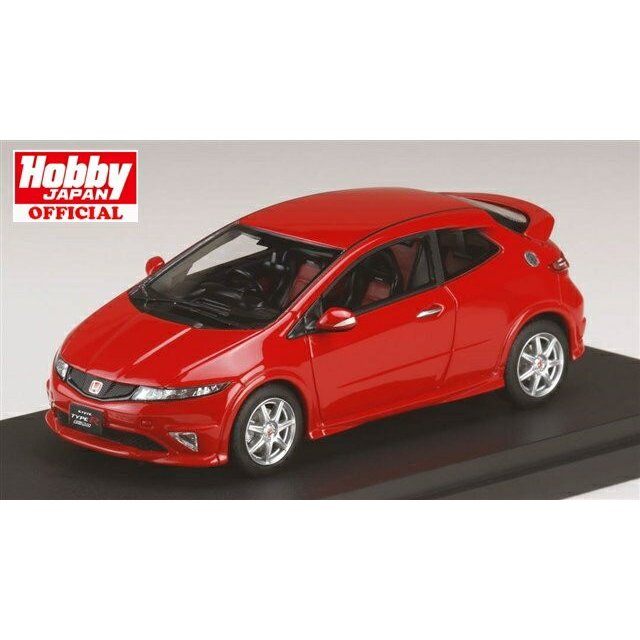 《送料無料》1/43 MARK43 (PM4347AR) ホンダ シビック TYPE R ユーロ 2009 ミラノレッド