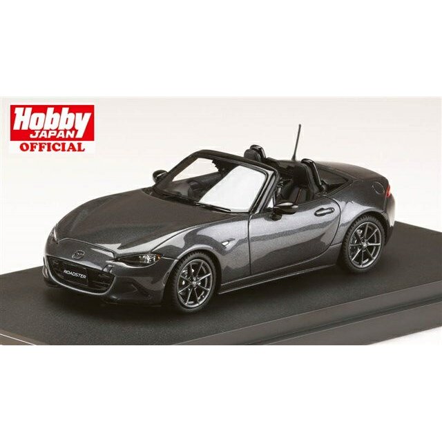 《送料無料》1/43 MARK43 (PM4346GM) マツダ ロードスター (ND5RC) メテオグレーメタリック