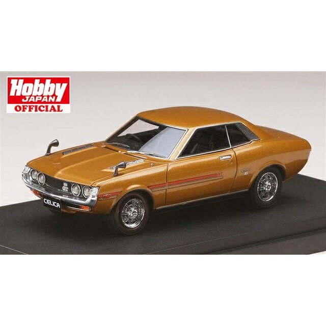 《送料無料》1/43 MARK43 (PM4351G) トヨタ セリカ (TA22) ゴールド