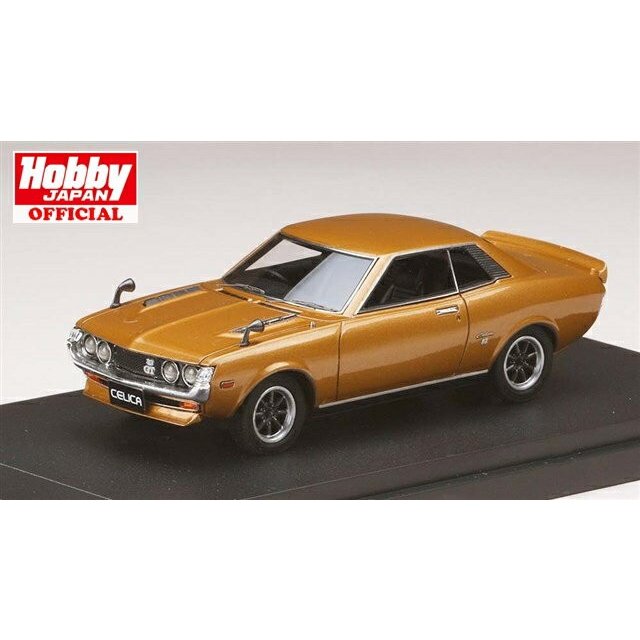 《送料無料》1/43 MARK43 (PM4351SG) トヨタ セリカ (TA22) スポーツホイール ゴールド