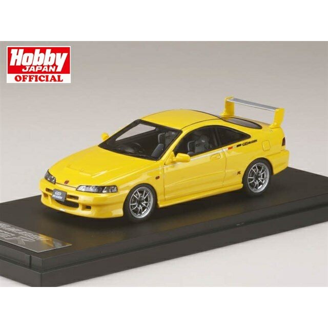 《送料無料》1/43 MARK43 (PM4311MY) 無限インテグラ タイプ R (DC2) サンライトイエロー