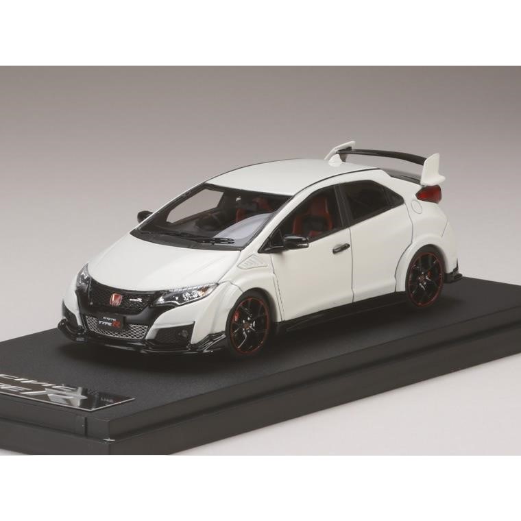 MARK43 1/43 ホンダ シビックType R FK2 チャンピオンシップホワイト 完成品ミニカー PM4348W【倉庫取寄せ】