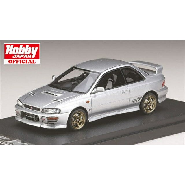 《送料無料》MARK43 (PM4357S) 1/43 スバル インプレッサWRX タイプR Sti Ver.1997(GC8) ライトシルバーメタリック