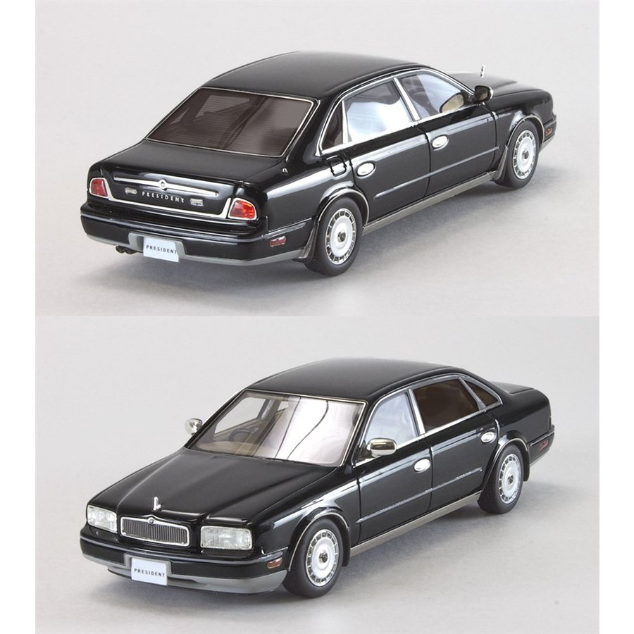 MARK43 1/43 ニッサン プレジデント JHG50/プライバシーガラス ブラック 完成品ミニカー PM4320PK