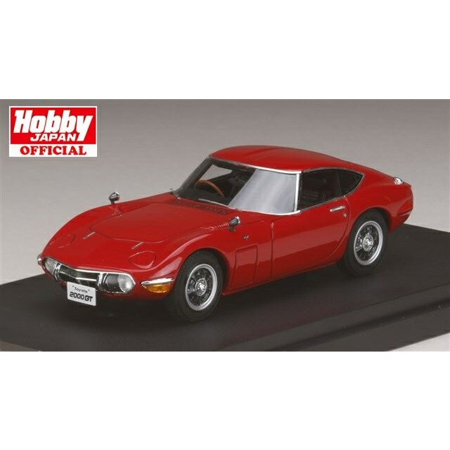 《送料無料》MARK43 1/43 トヨタ 2000GT (MF10) 後期型 レッド 完成品ミニカー PM4363R