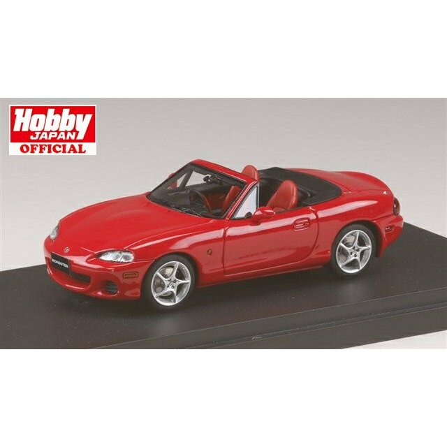 《送料無料》1/43 MARK43 (PM4325BR) マツダ ロードスター (NB8C) RS (2000) クラシックレッド
