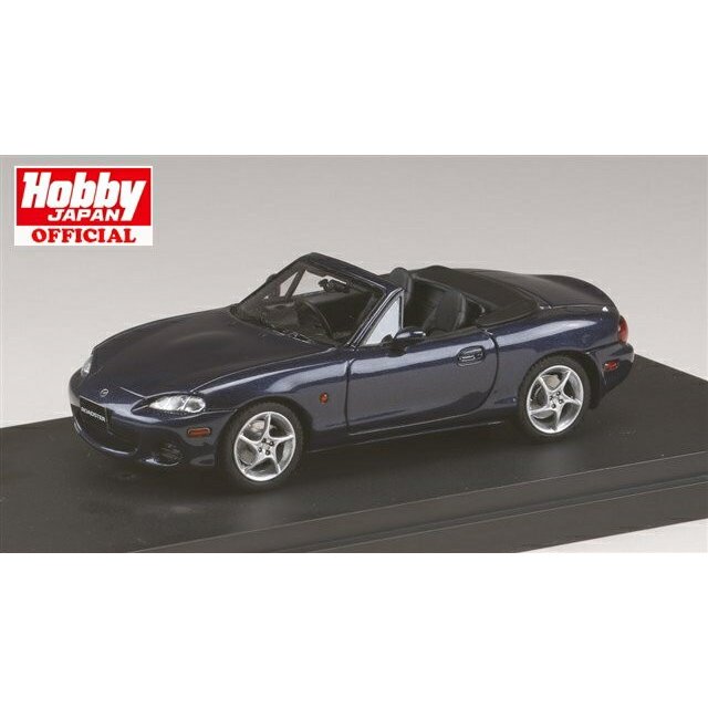 《送料無料》1/43 MARK43 (PM4325BDB) マツダ ロードスター (NB8C) RS (2000) シュプリームブルーマイカ