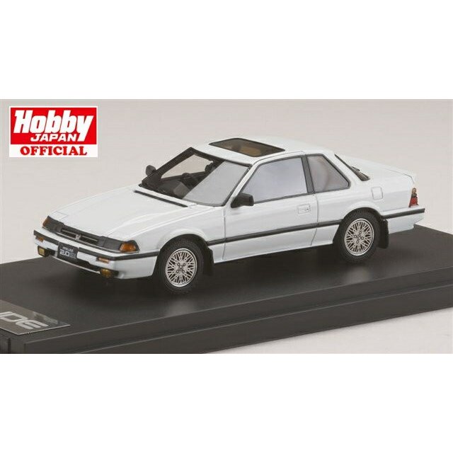 《送料無料》MARK43 (PM4353CW) 1/43 ホンダ プレリュードSi(BA1) リアスポイラー付き グリークホワイト