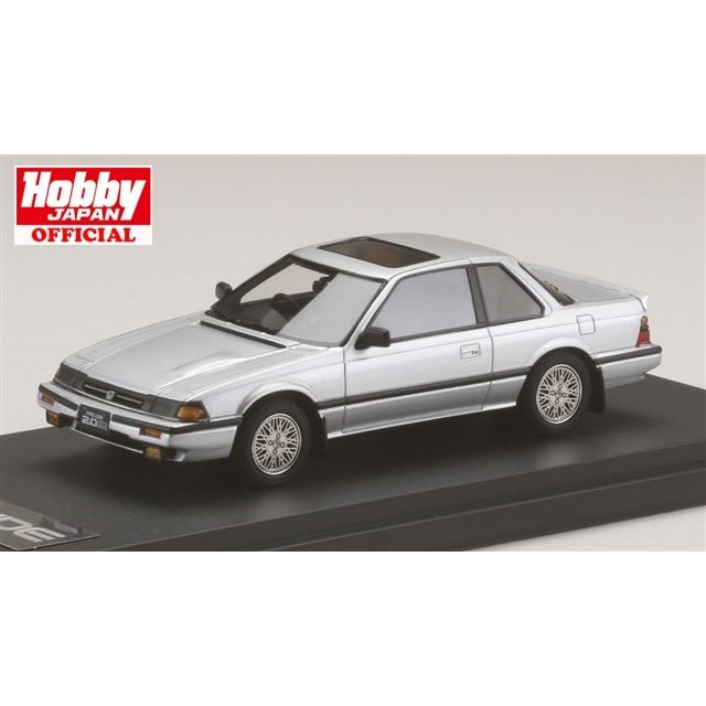 《送料無料》MARK43 (PM4353CS) 1/43 ホンダ プレリュードSi(BA1) リアスポイラー付き ブレードシルバーメタリック