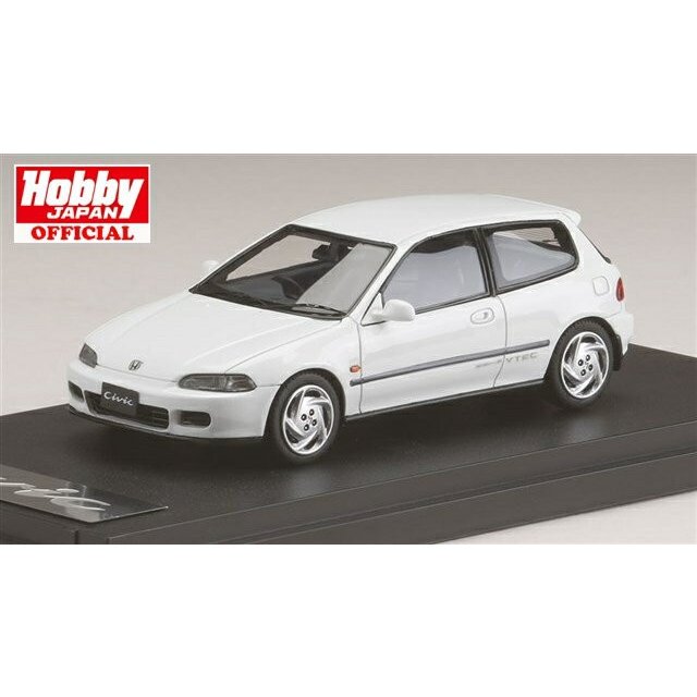 《送料無料》MARK43 1/43 ホンダ シビック SIR (EG6) 1992 フロストホワイト 完成品ミニカー PM4365AW