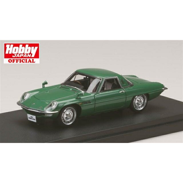《送料無料》MARK43 (PM4381G) 1/43 マツダ コスモスポーツ (L10B) 1967 グリーンメタリック