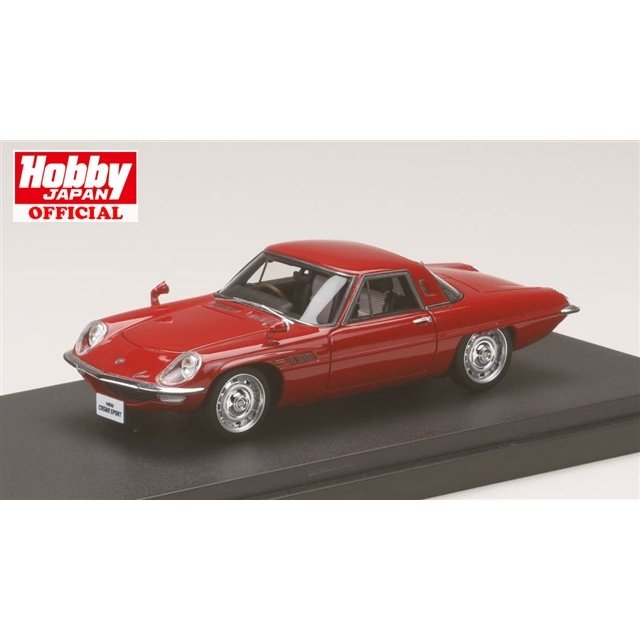 《送料無料》MARK43 (PM4381R) 1/43 マツダ コスモスポーツ (L10B) 1967 レッド