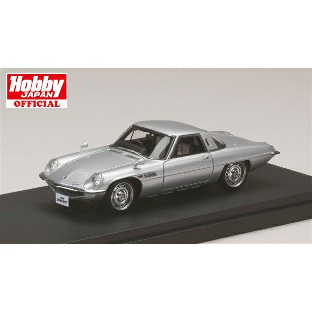 《送料無料》MARK43 (PM4381S) 1/43 マツダ コスモスポーツ (L10B) 1967 シルバー