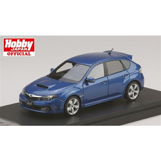 《送料無料》MARK43 1/43 スバル インプレッサ WRX STI(GRB) WRブルーマイカ 完成品ミニカー PM4370BL