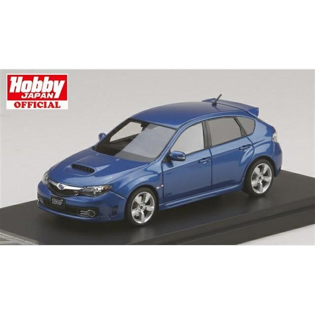 MARK43 1/43 スバル インプレッサ WRX STI GRB WRブルーマイカ 完成品ミニカー PM4370BL【倉庫取寄せ】